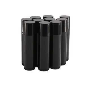 Black Lip Balm Tube