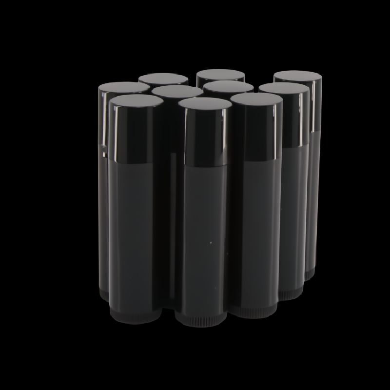 Black Lip Balm Tube