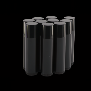 Black Lip Balm Tube