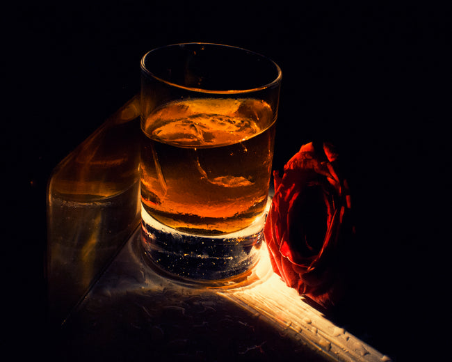 Black Rose & Bourbon Fragrance Oil