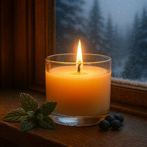 Blue Cypress & Snow NEST Type Fragrance Oil