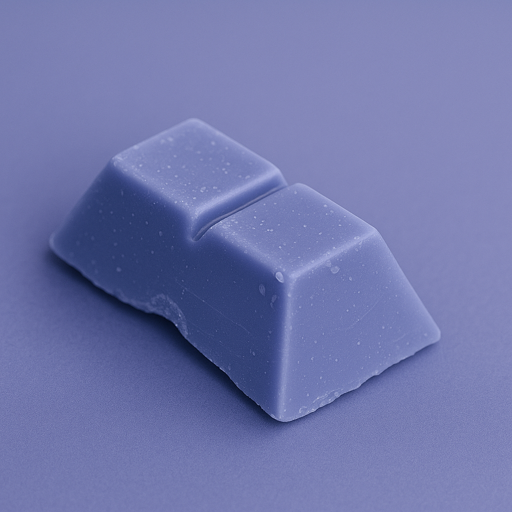 Blue Shade of Lavender Dye Block