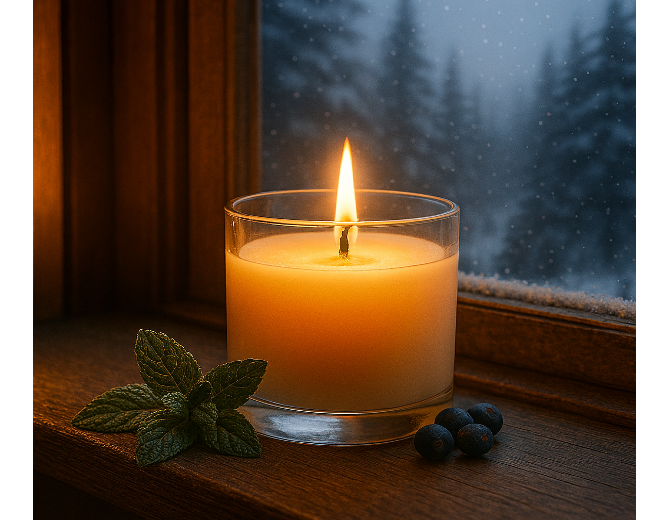 Blue Cypress & Snow NEST Type Fragrance Oil