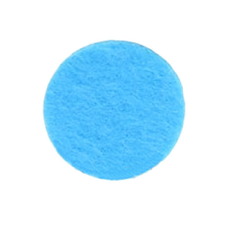 Blue Pad for Car Vent