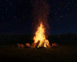 Bonfire Glow Fragrance Oil