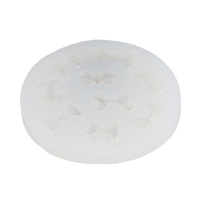 9 Cavity Round Bow Mould