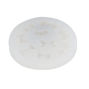 9 Cavity Round Bow Mould