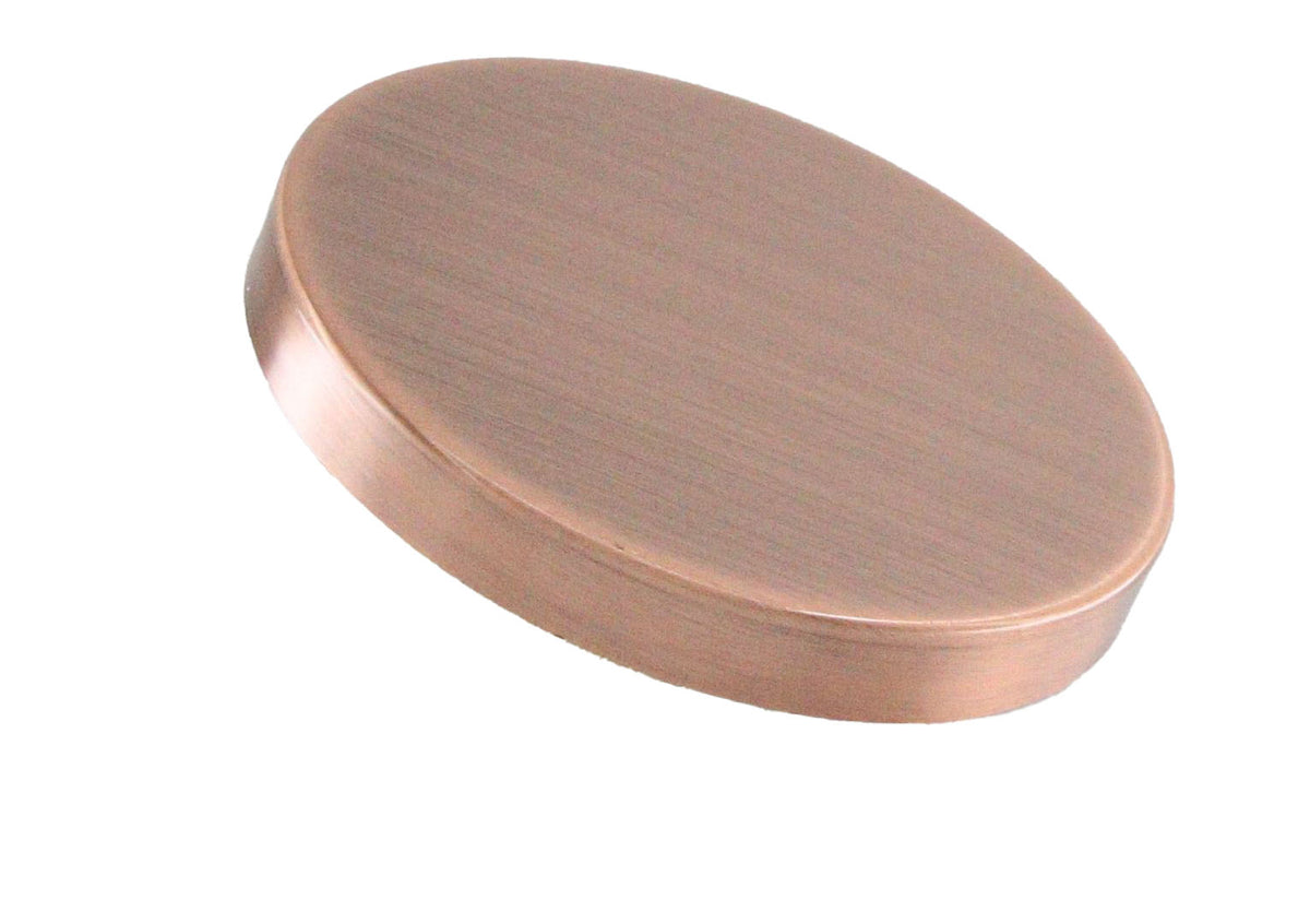 Antique Copper Metal Lid
