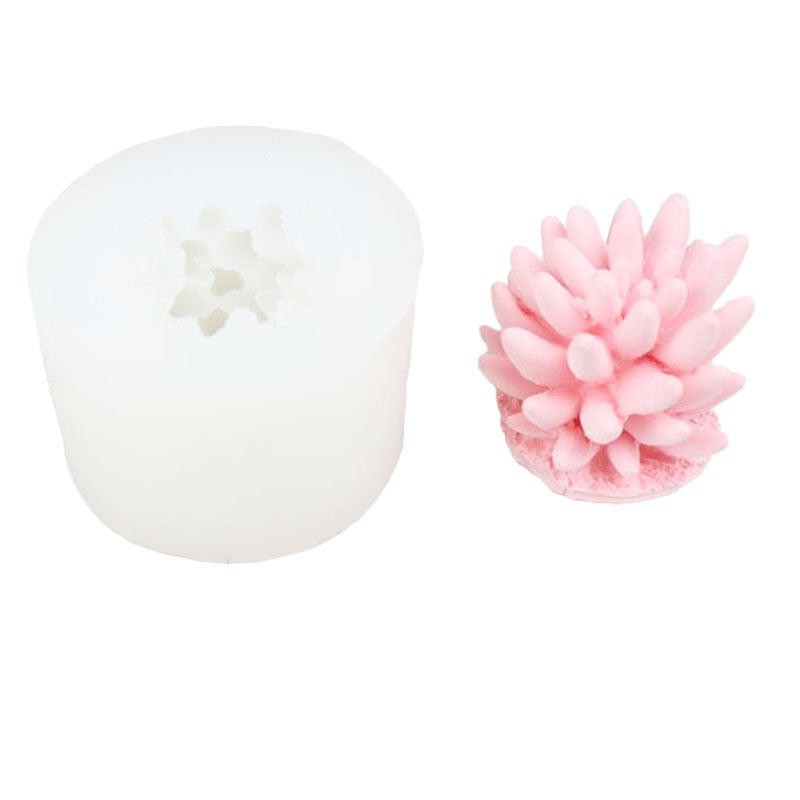Cactus 14 Silicone Mould