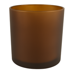 Cambridge Large Frosted Amber Tumbler