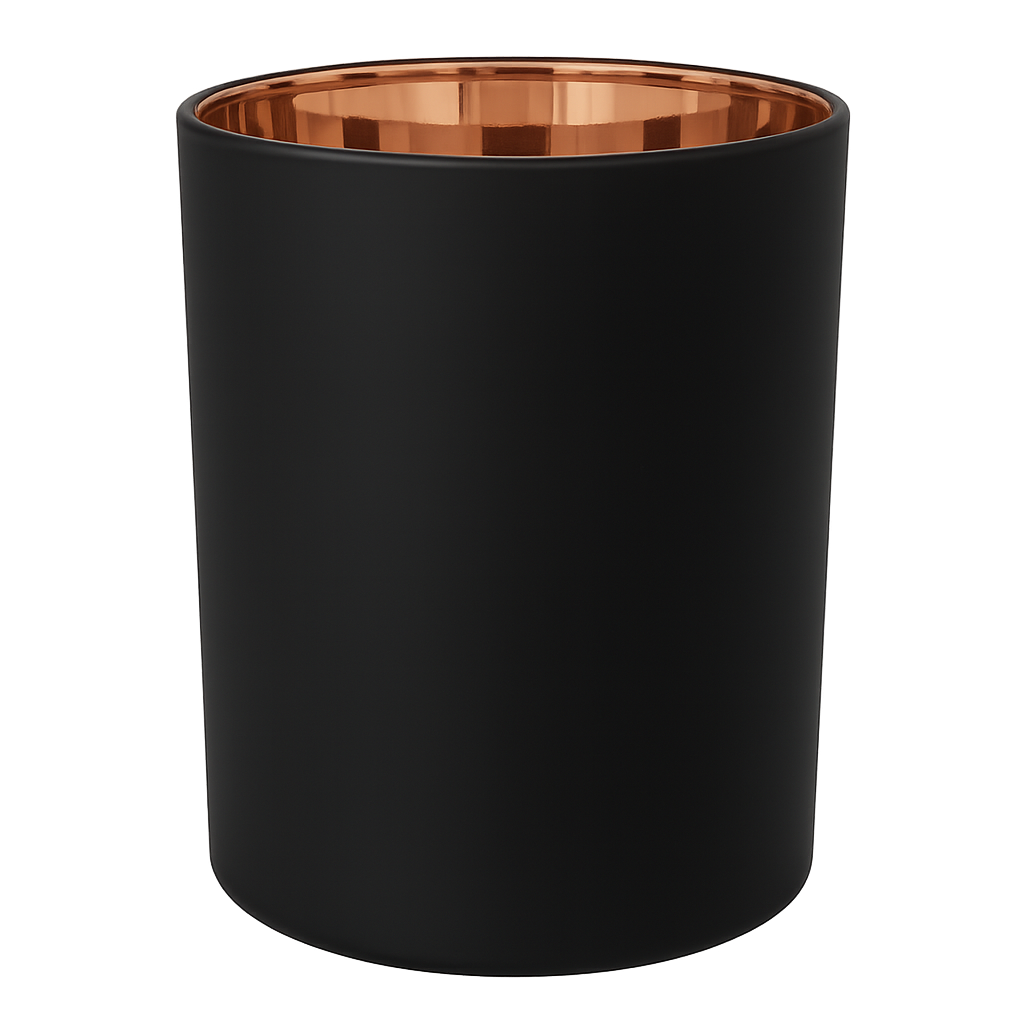 Cambridge Matt Black/Rose Gold Tumbler