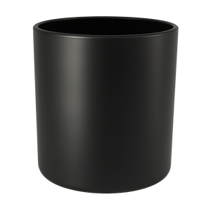 Cambridge Large Matt Black Tumbler