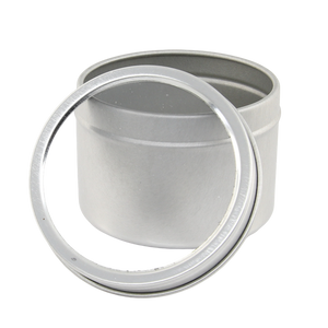 Candle Tin 120gm window lid