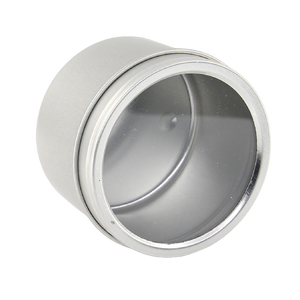 Candle Tin 120gm window lid