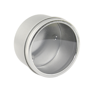 Candle Tin 170gm window lid