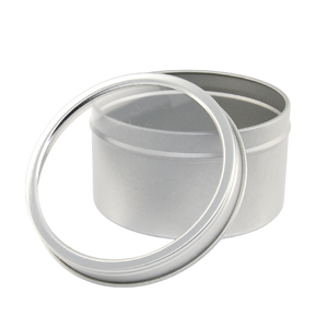 Candle Tin 170gm window lid