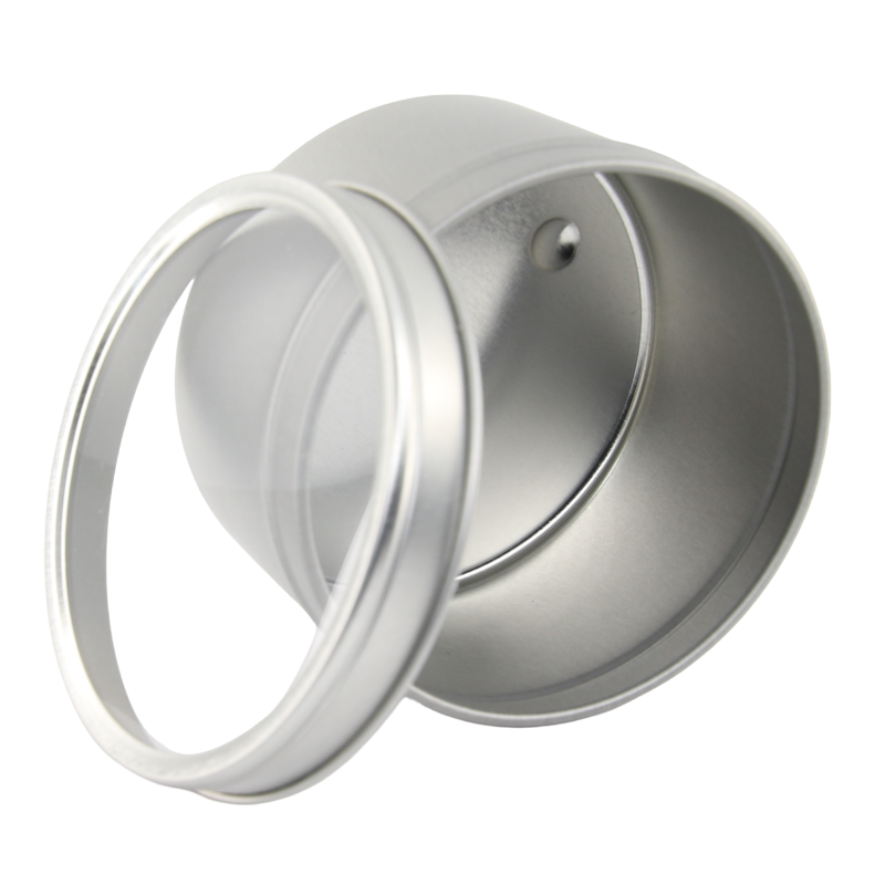 Candle Tin 225gm window lid