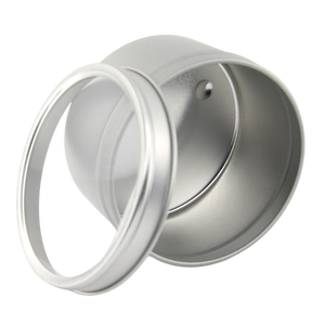 Candle Tin 225gm window lid