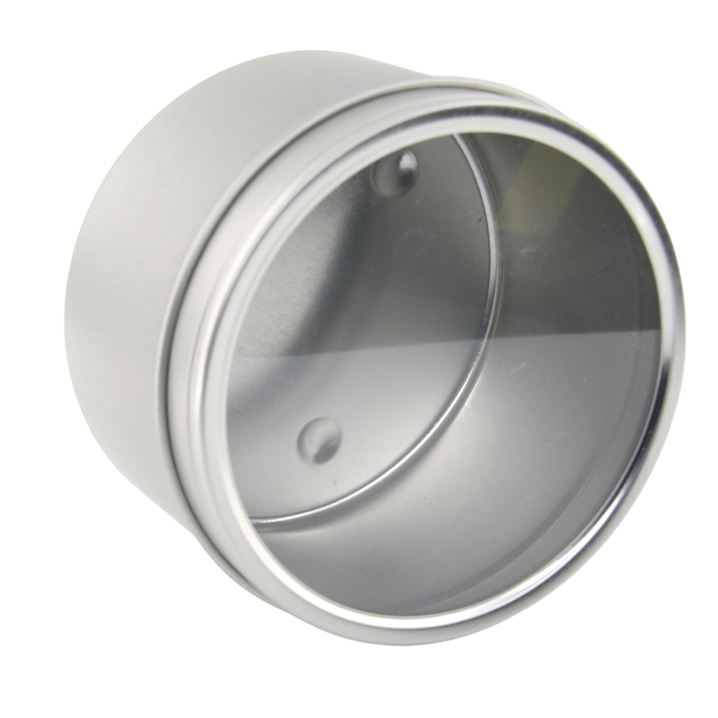 Candle Tin 225gm window lid