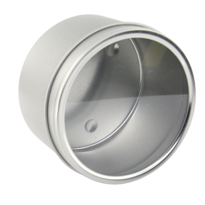 Candle Tin 225gm window lid