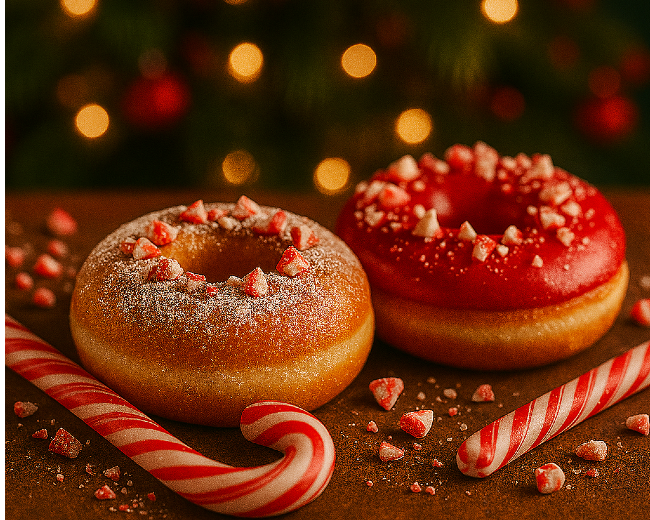 Candy Cane Donut Fragrance Oil