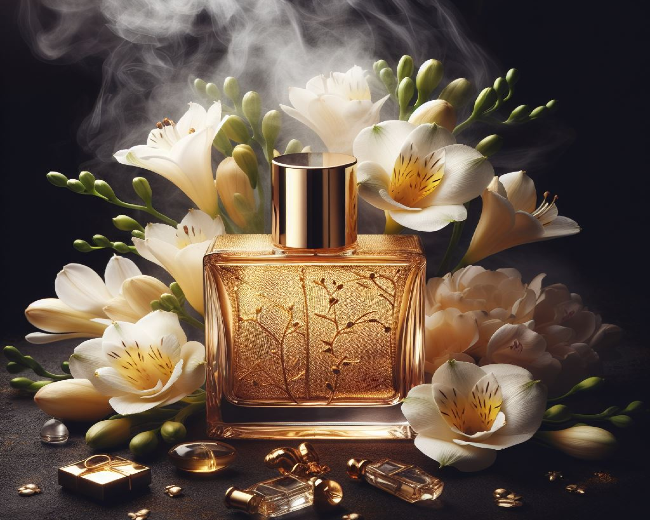 Cashmere Musk & Freesia Fragrance Oil