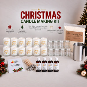 Christmas Candle Making Kit