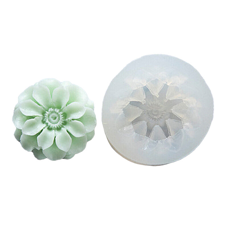 Chrysanthemum Fondant Mould