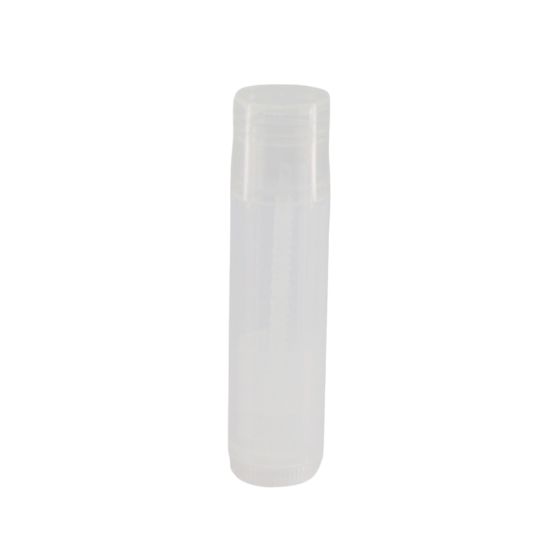 Clear Lip Balm Tube