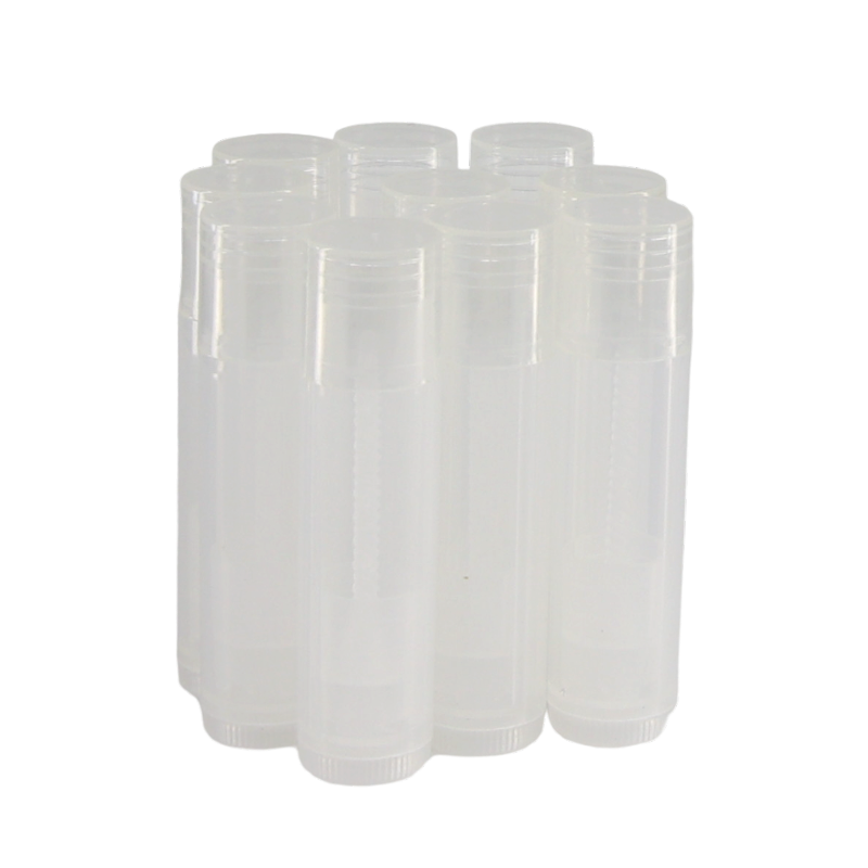 Clear Lip Balm Tube