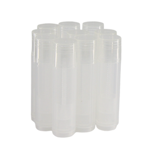 Clear Lip Balm Tube