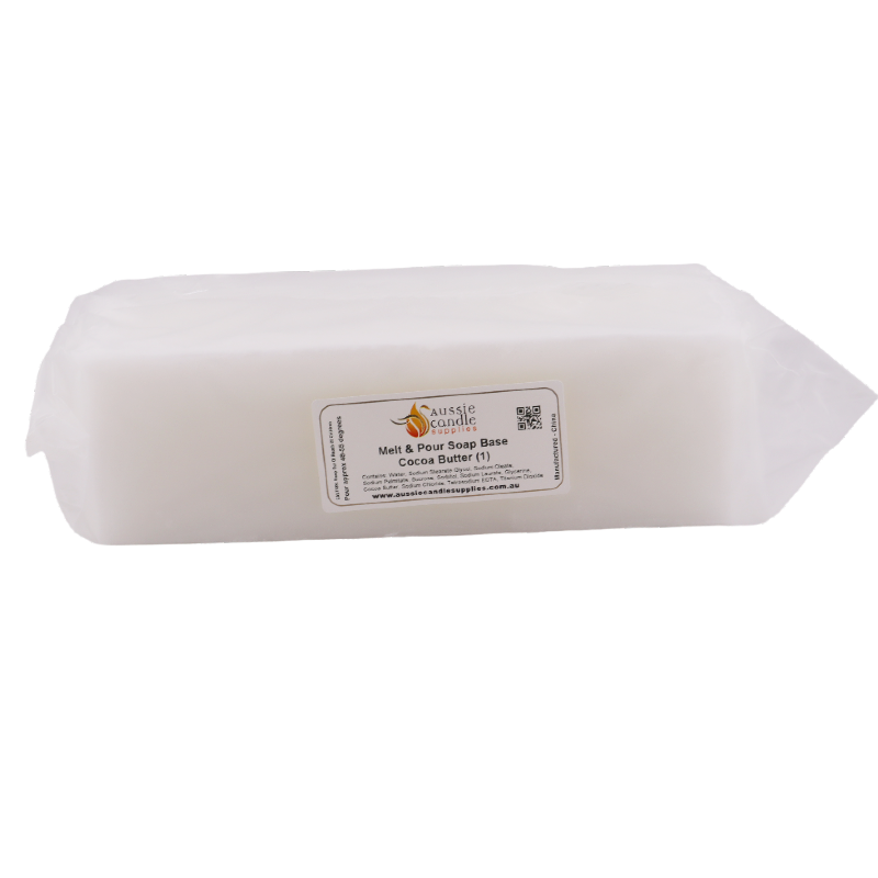 Cocoa Butter Soap Base 1Kg