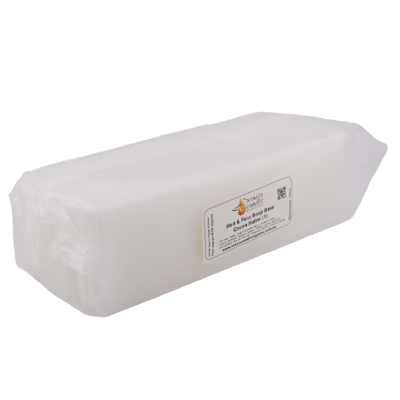 Cocoa Butter Soap Base 1Kg