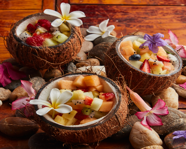 Coconut Melon Natural FO