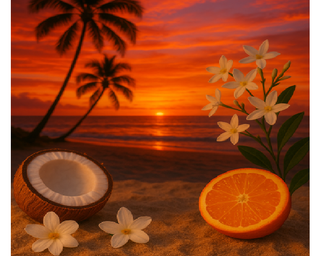 Copper Sunset Fragrance Oil