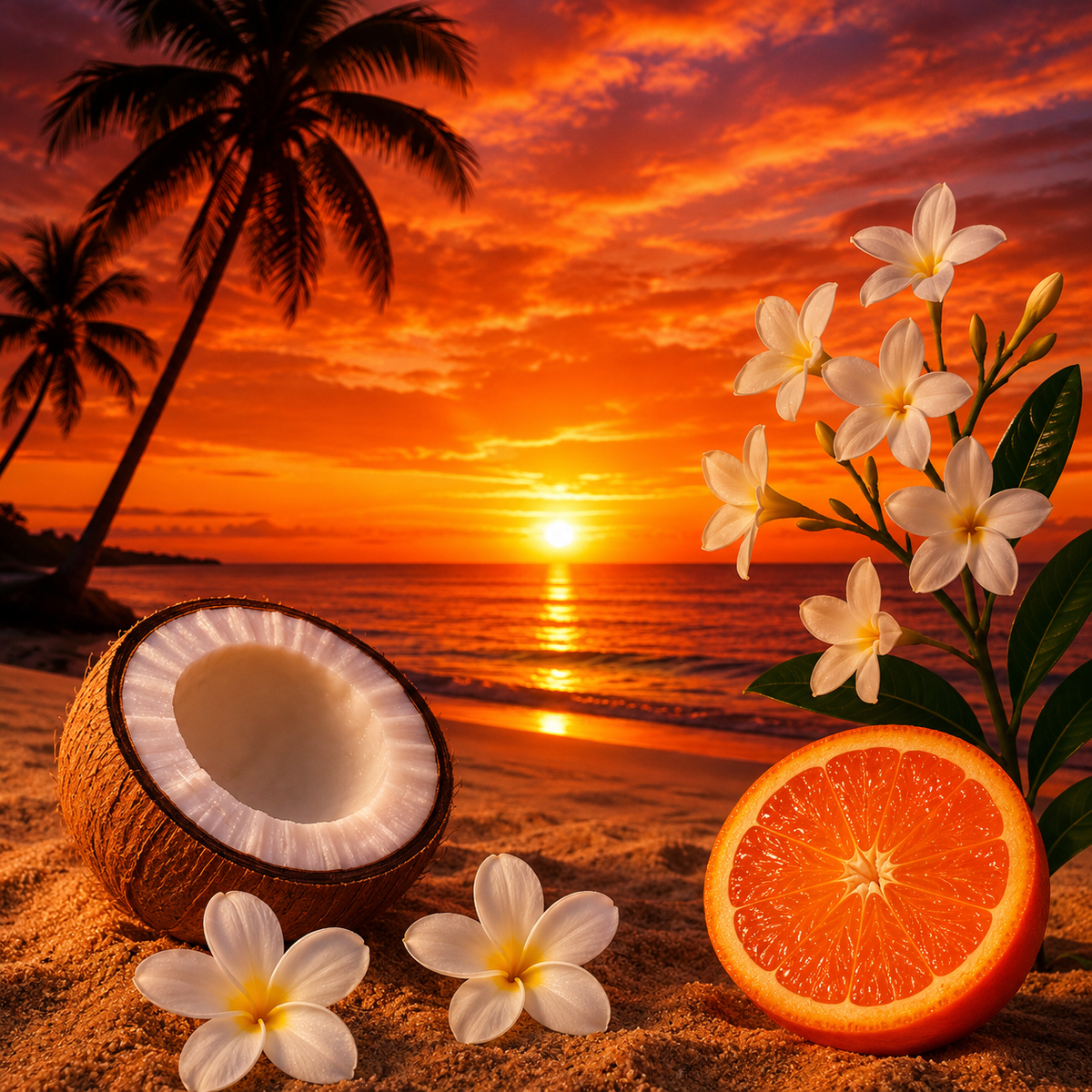 Copper Sunset Fragrance Oil