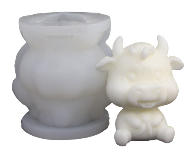 Hamish The Highland Cow Silicone Mould