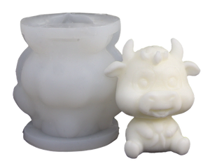 Hamish The Highland Cow Silicone Mould