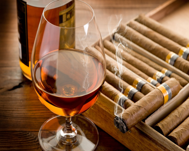 Cubans & Brandy Fragrance Oil