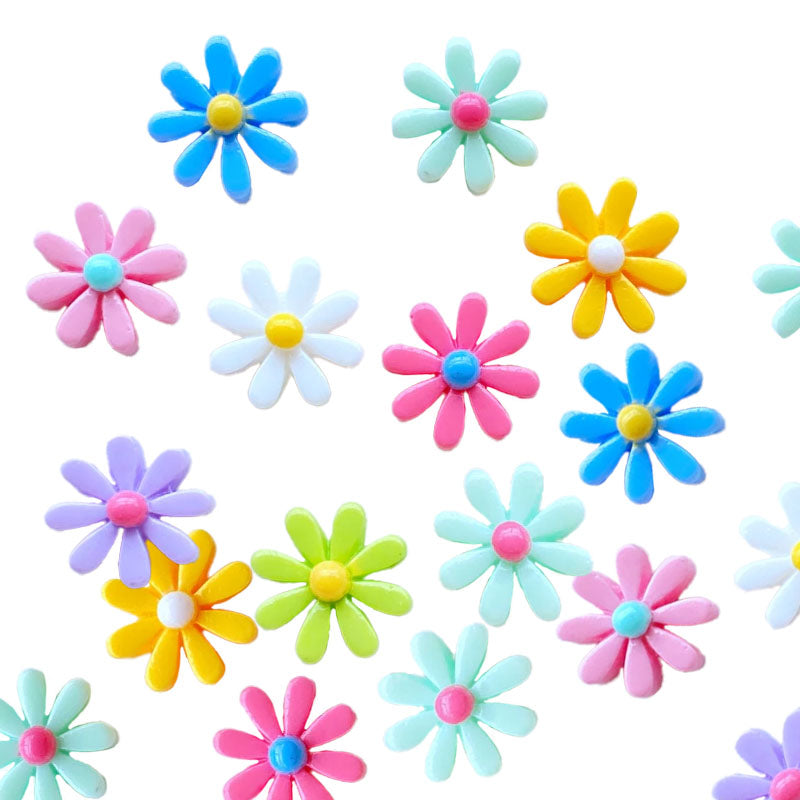 4 Daisy Flowers Mould