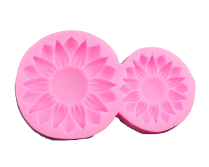 Sunflower Double Silicone Mould