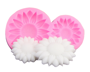 Sunflower Double Silicone Mould