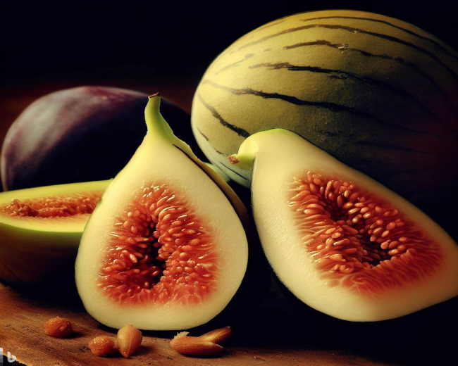 Fig & Melon Fragrance Oil