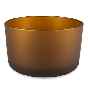 Cambridge Frosted Amber Bowl