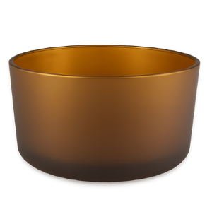 Cambridge Frosted Amber Bowl