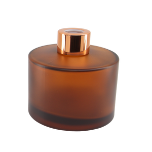 Hamptons Frosted Amber Diffuser Bottle