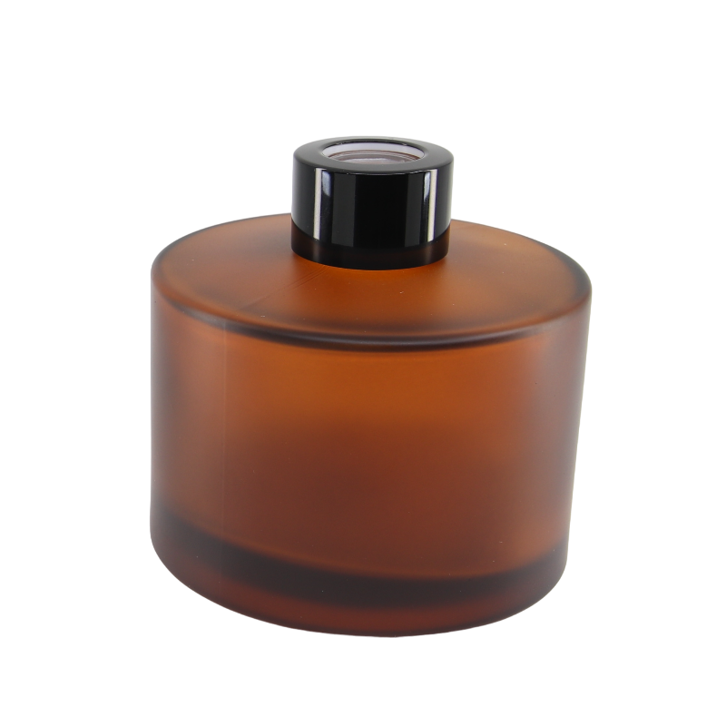 Hamptons Frosted Amber Diffuser Bottle