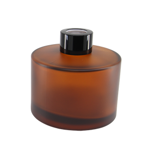 Hamptons Frosted Amber Diffuser Bottle