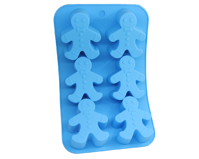 Gingerbread Man Tray Silicone Mould