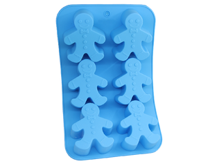 Gingerbread Man Tray Silicone Mould